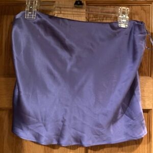 Reformation Spritz silk top.